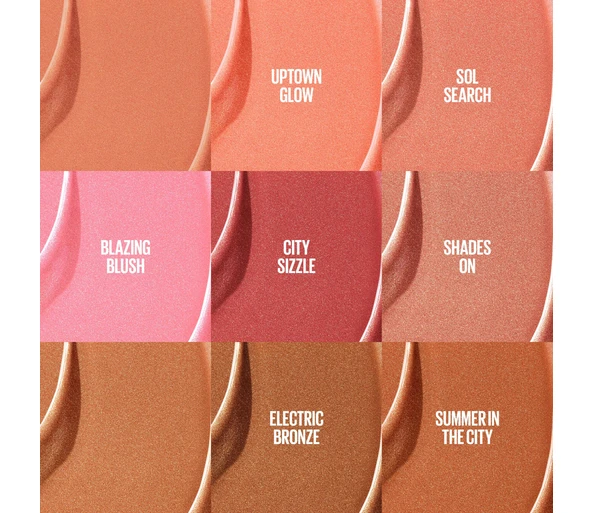Maybelline Sunkisser Blush 02 Uptown Glow02 Uptown Glow