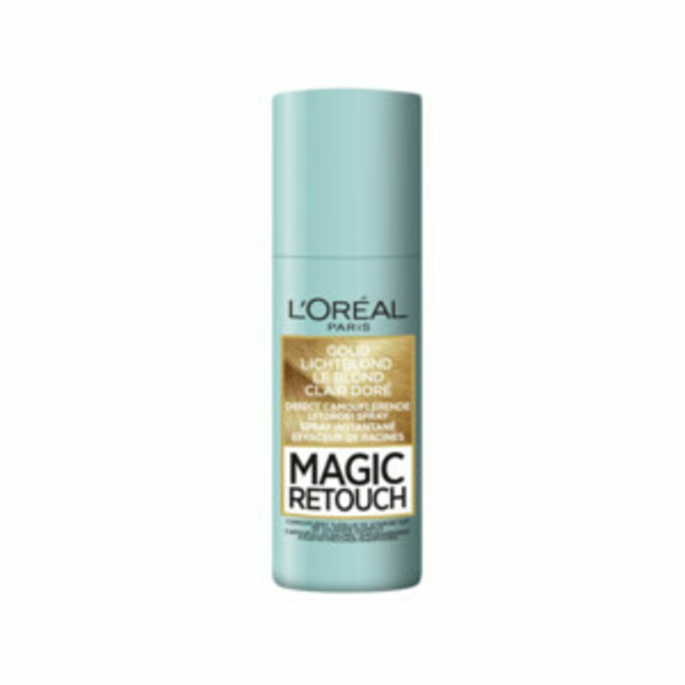 L'Oréal Excellence Creme 9.3 Zeer Licht Goudblond + Magic Retouch Uitgroeispray Blond 75 ml Pakket