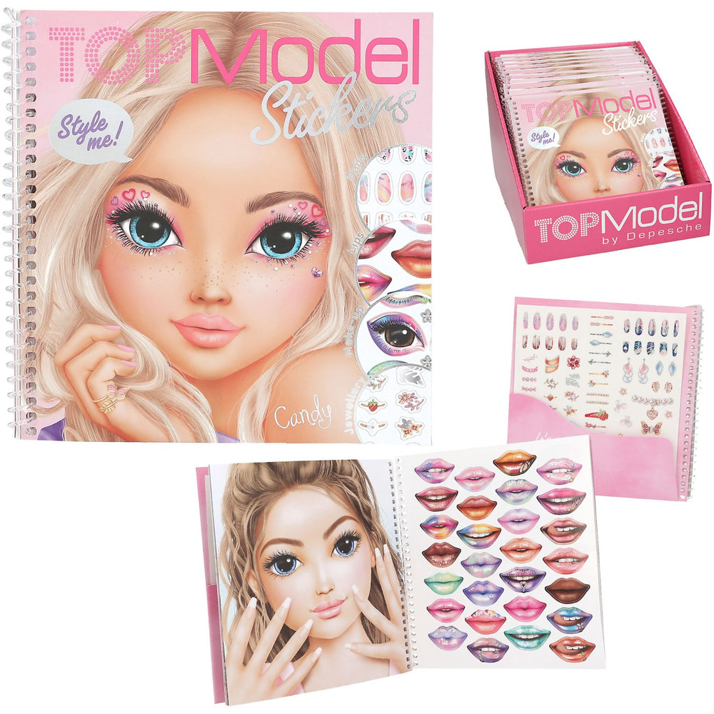 Køb TOPModel Dress Me Up Face Sticker Bog