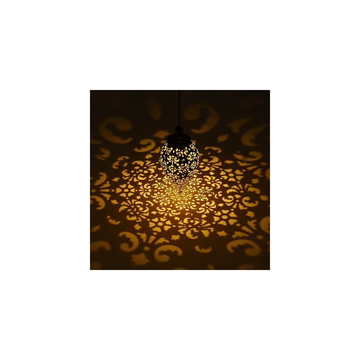 Solcellelampe LED-pendel