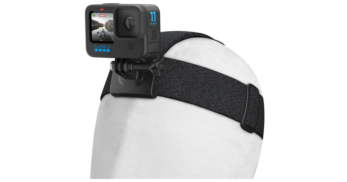 GoProAdventure Kit 3.0 bevestiging  (Zwart)