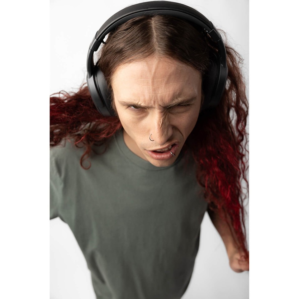 Skullcandy - Crusher Trådløs Over-Ear Hovedtelefon Sort
