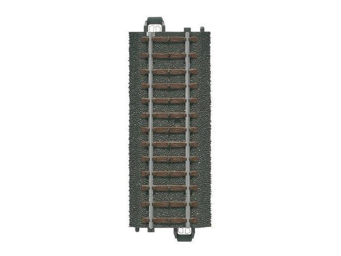 Märklin C-Gleis gerade 94.2 mm, 10 Stück, H0 Gerades Gleis, Spur H0
