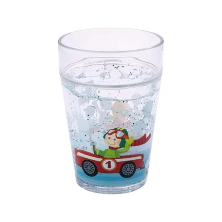 HABA 300408 Glitzerbecher Flotte Flitzer