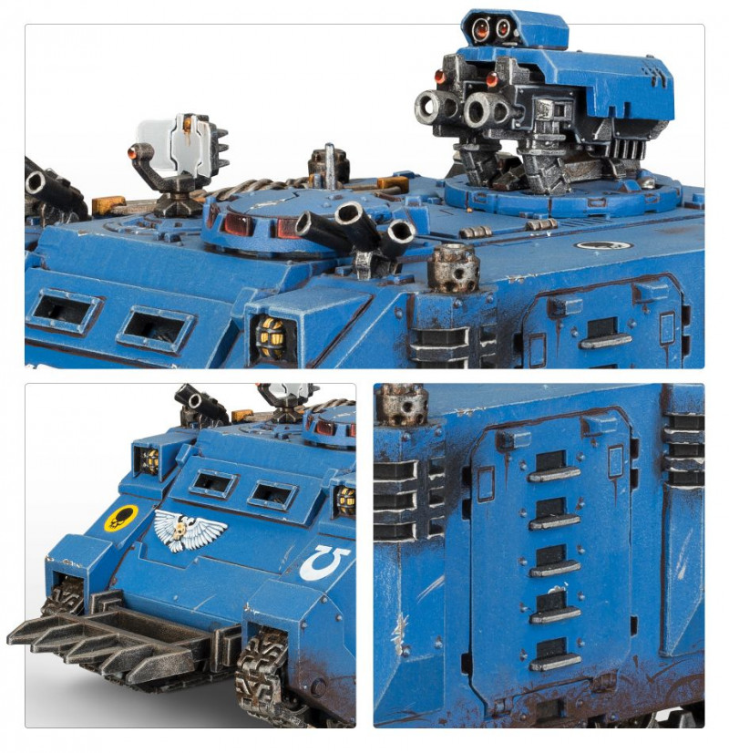 Warhammer 40K : Adeptus Astartes Space Marines - Razorback
