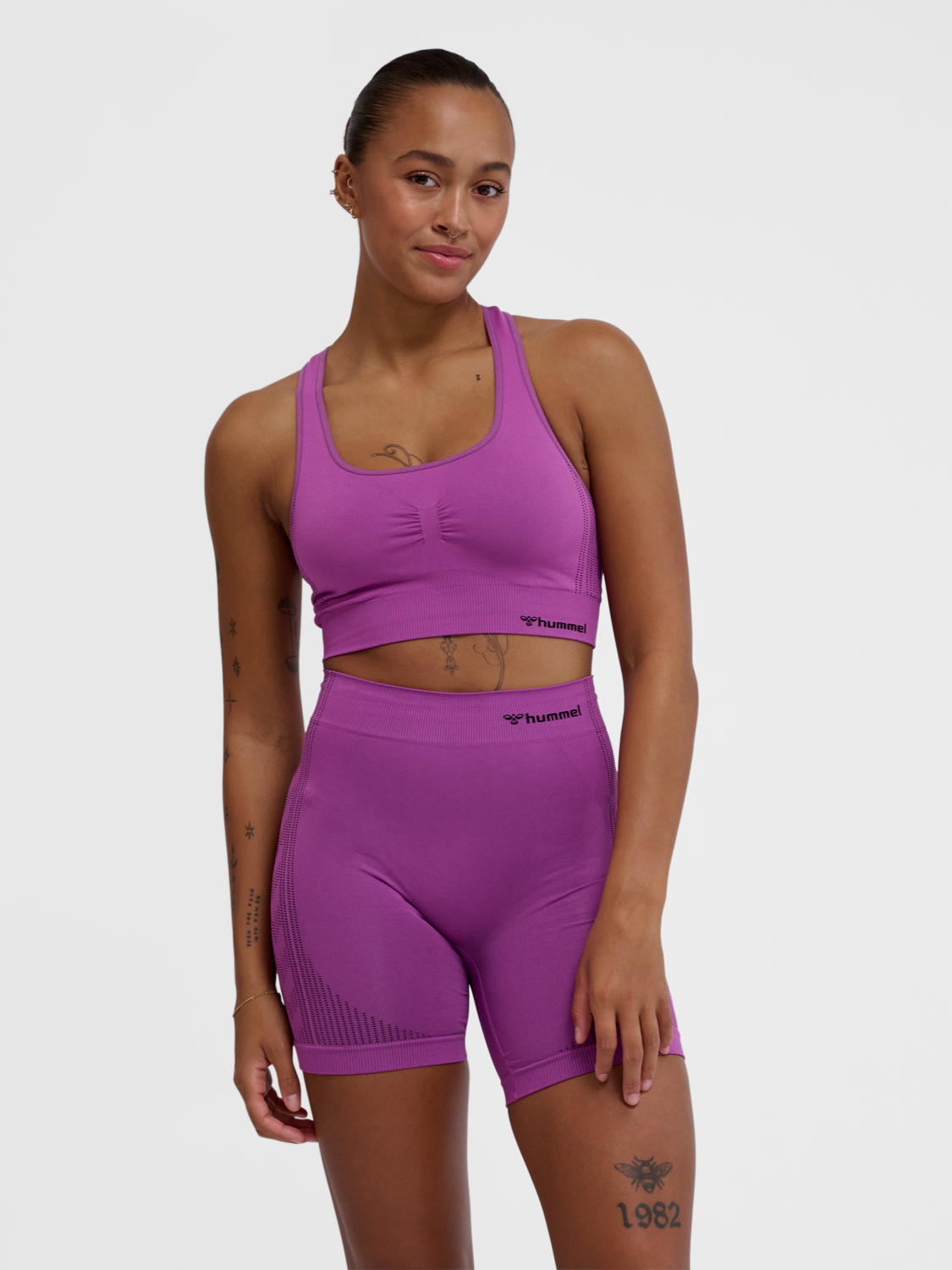 hmlMT SHAPING SEAMLESS SPORTS TOP