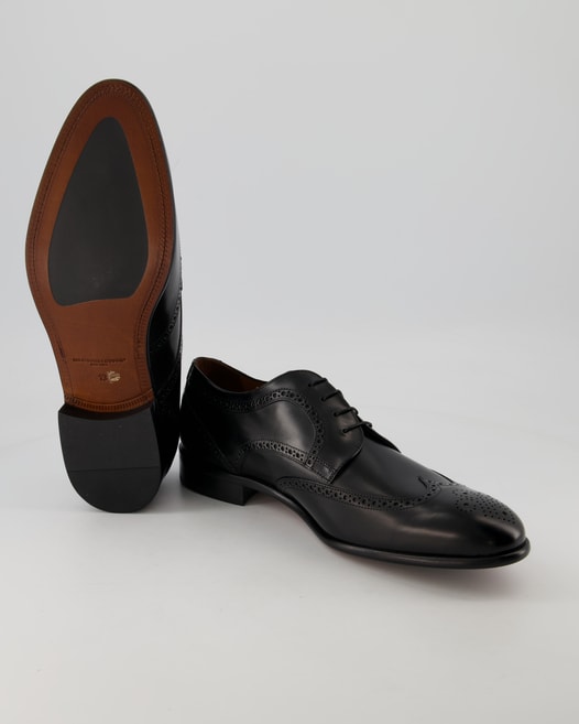 Konstantin Starke 152S Business Schuhe in Schwarz