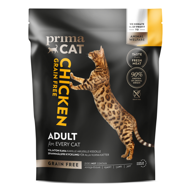 PrimaCat Grain Free pour chat