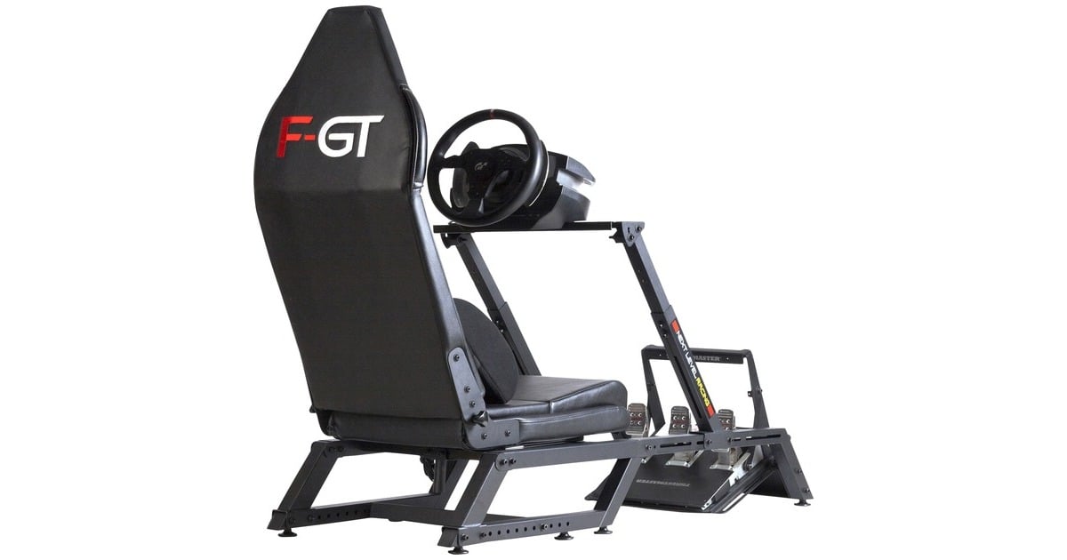 Next Level RacingF-GT Formula and GT Simulator Cockpit racing simulator  (Zwart (mat))