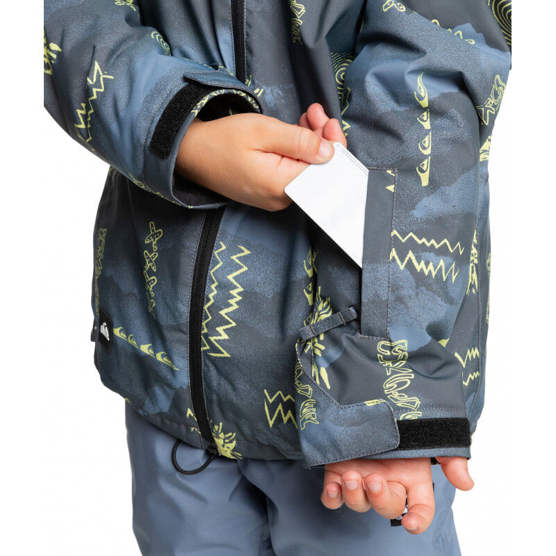 Mission Printed Youth Jacket - Veste ski enfant