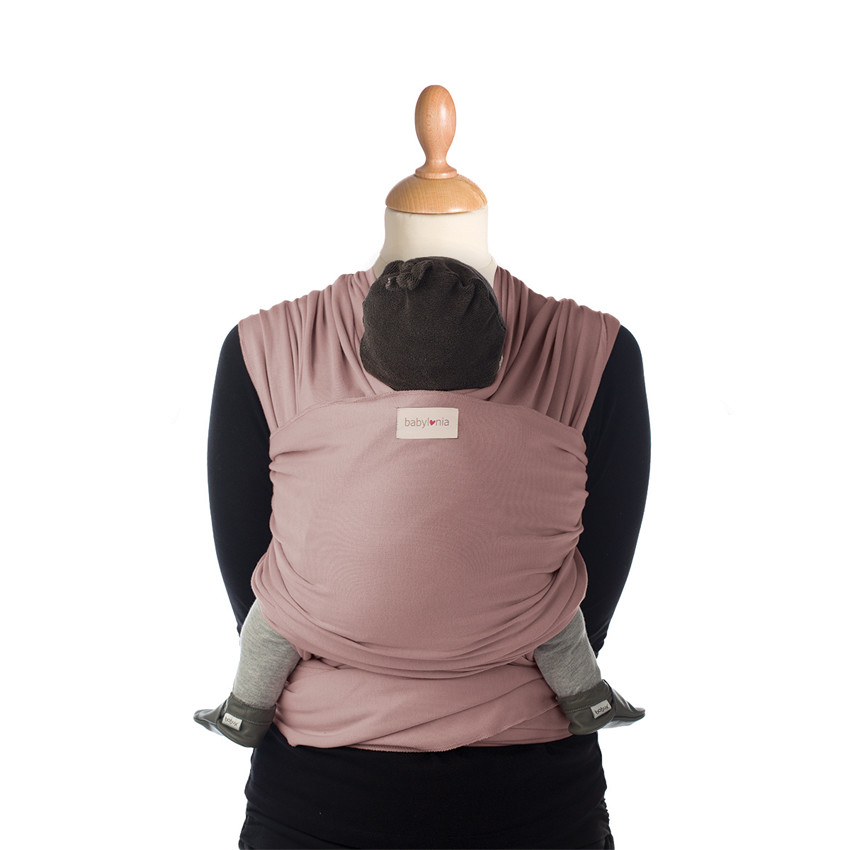 Écharpe de portage extensible Tricot-slen bambou Woodrose