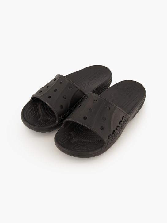 Crocs Slide Schwarz
