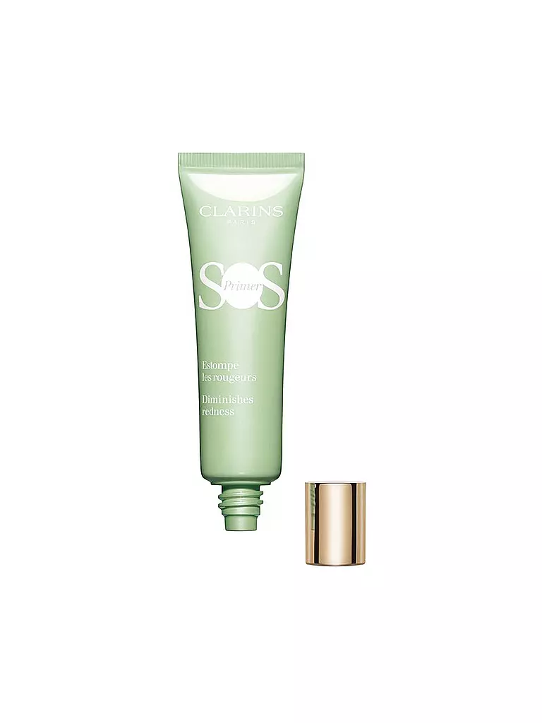 CLARINS SOS Primer (Green) hellgrün