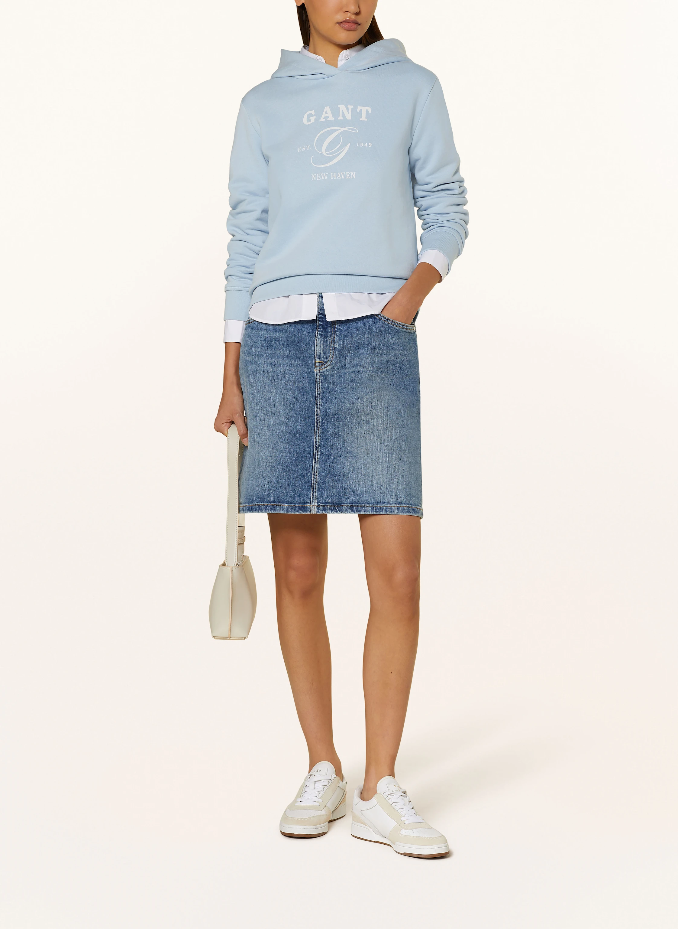 GANT Jeansrock
