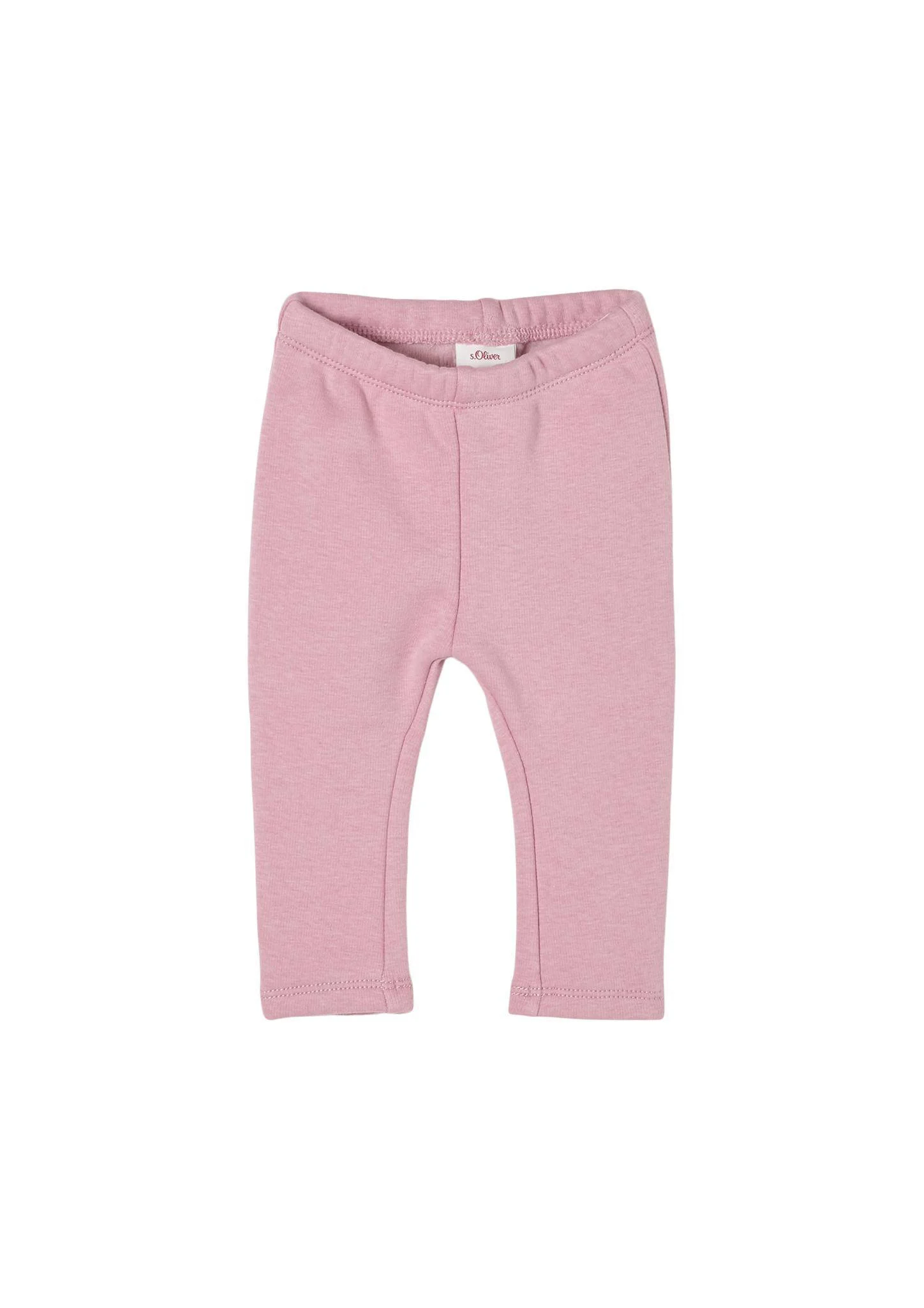s.Oliver baby gemêleerde legging roze