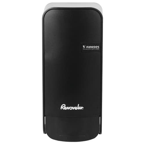 Distributeur de savon mousse noir Paredes Renovelar S4 1,2L