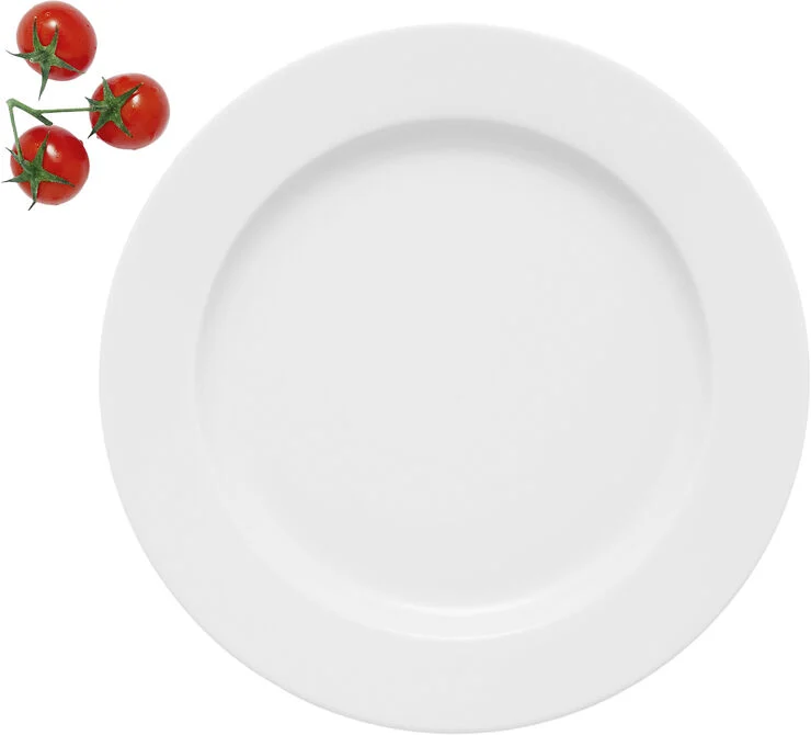 Eva Trio Middagstallerken 25cm Legio 4 stk. White