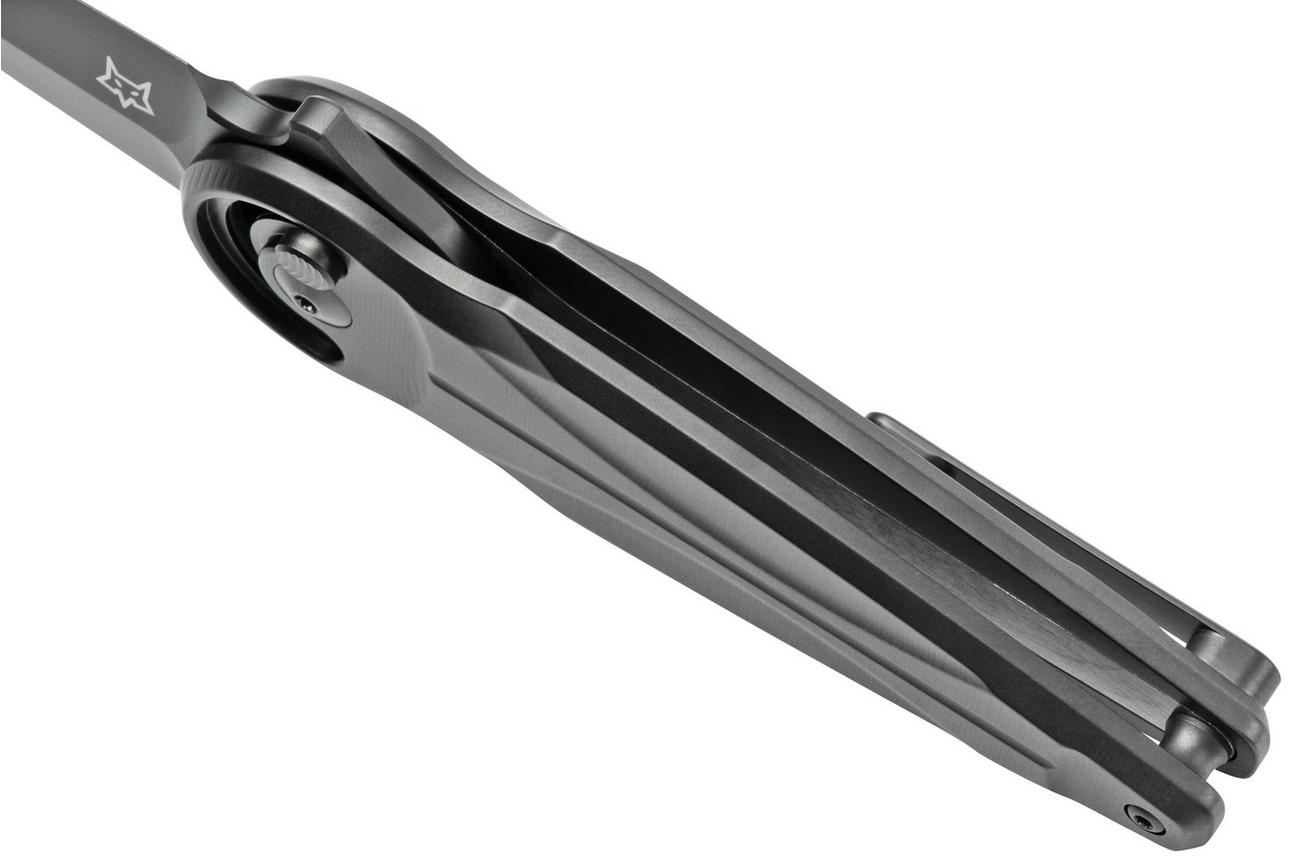 Fox Knives Saturn PVD Blade, Ti PVD Handle, FX-551 TiPVD zakmes