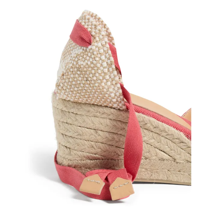 Castaner Espadrilles Bilina 6 cm | Corail