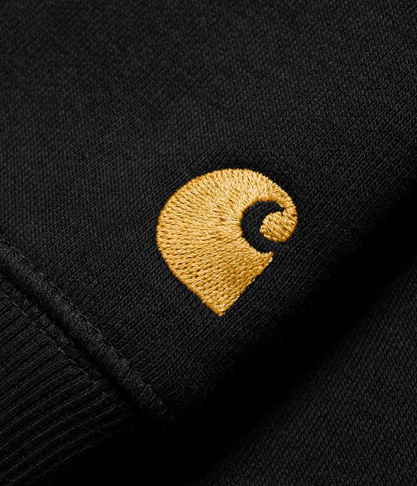Carhartt WIP Chase Sweatshirt (black gold)