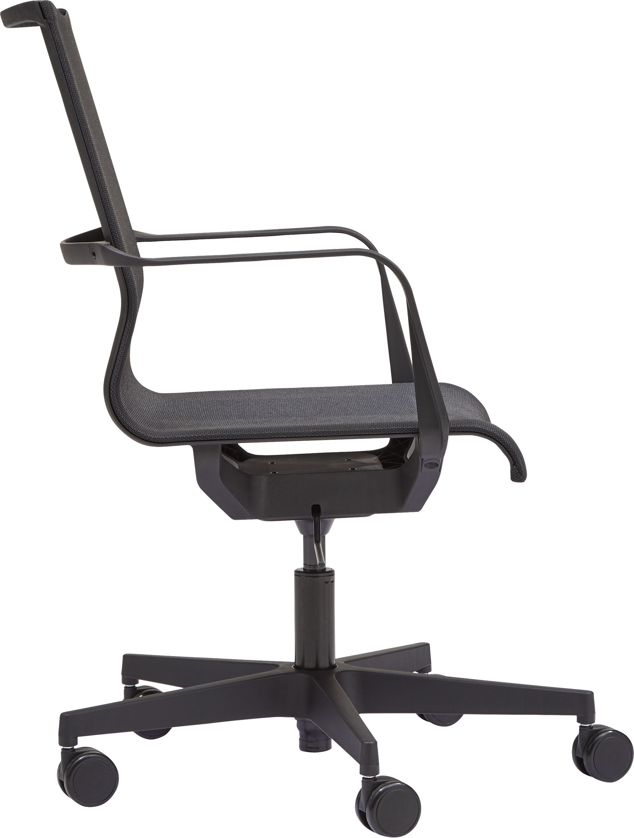 SAWYER Bürostuhl - Schwarz / B: 57.0 cm x T: 62.0 cm x H: 91.0 cm