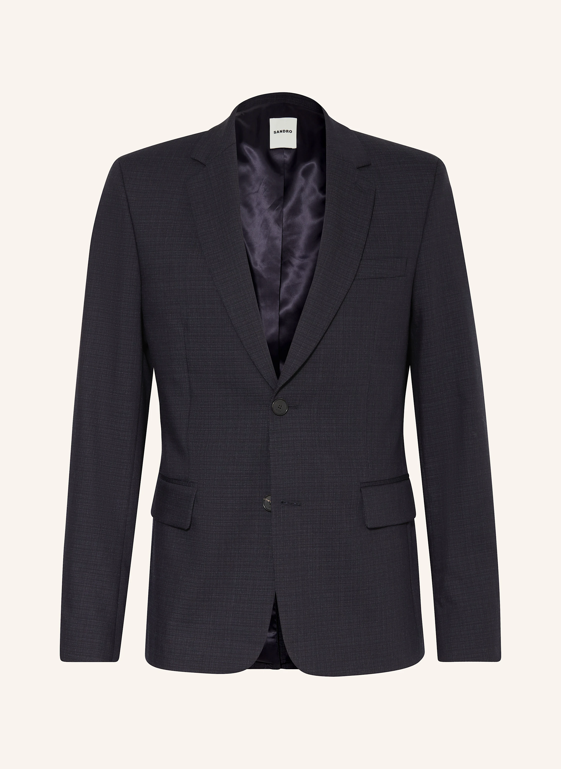 SANDRO Anzugsakko Extra Slim Fit
