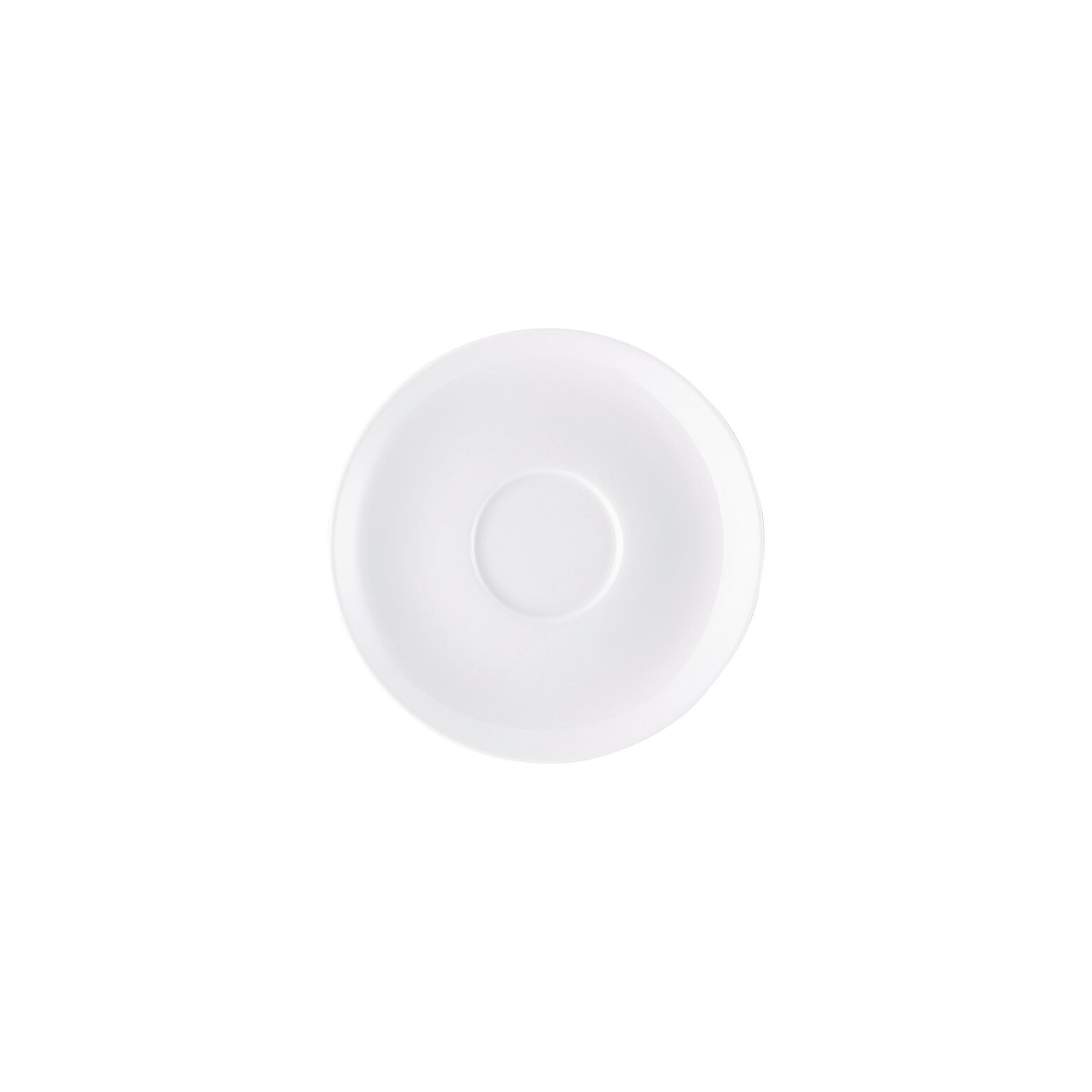 Form 1382 Weiss Tee-Untertasse
