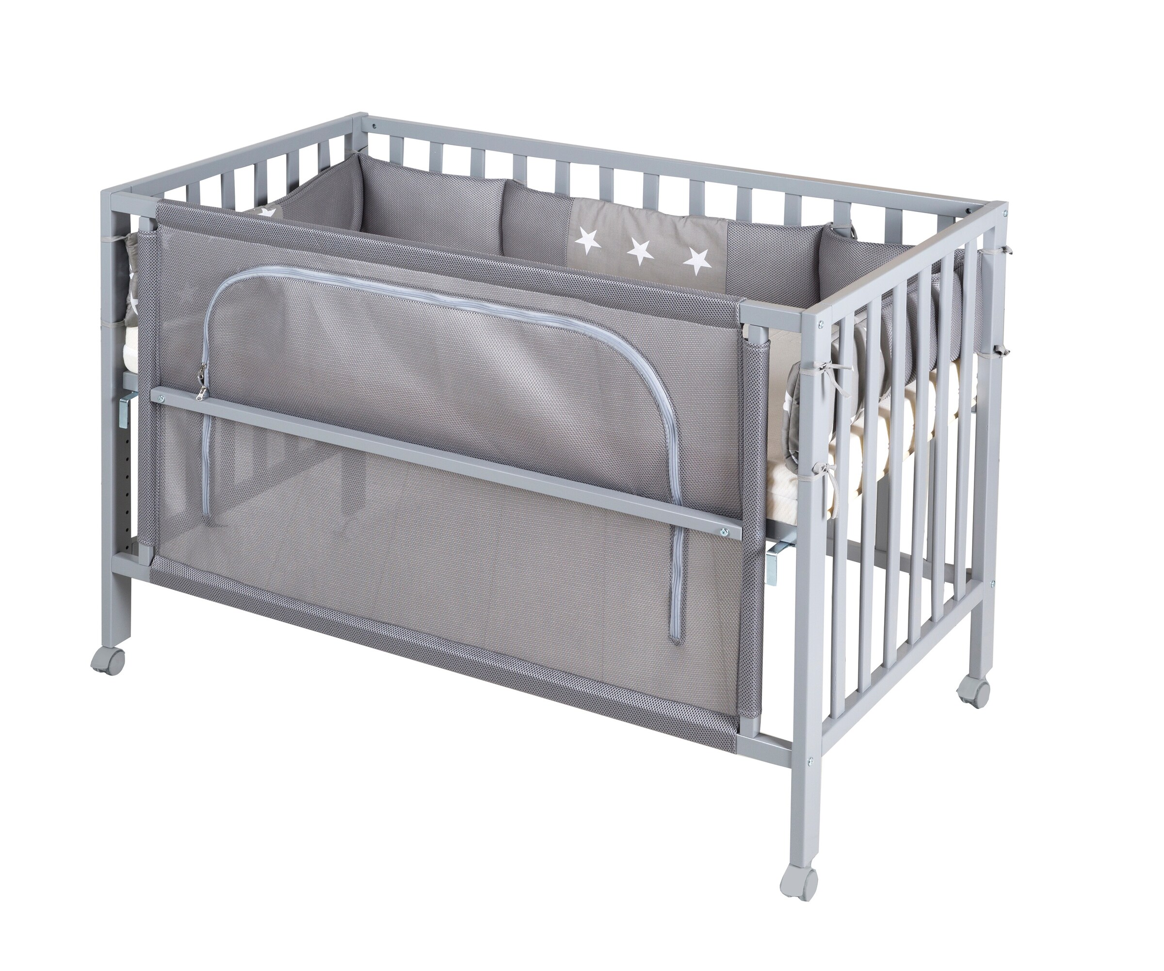 roba Room Bed 60x120 cm Little Stars safe asleep®