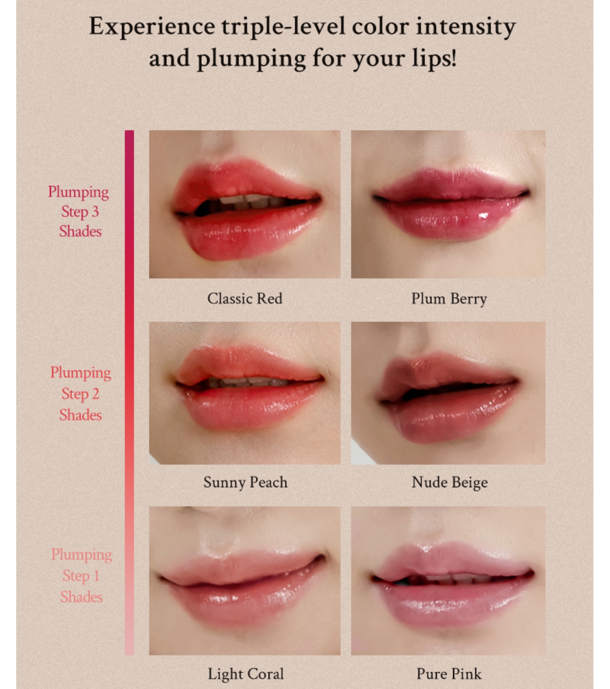 Village 11 Factory - Protetor Labial Plumpang Color - Nude Beige