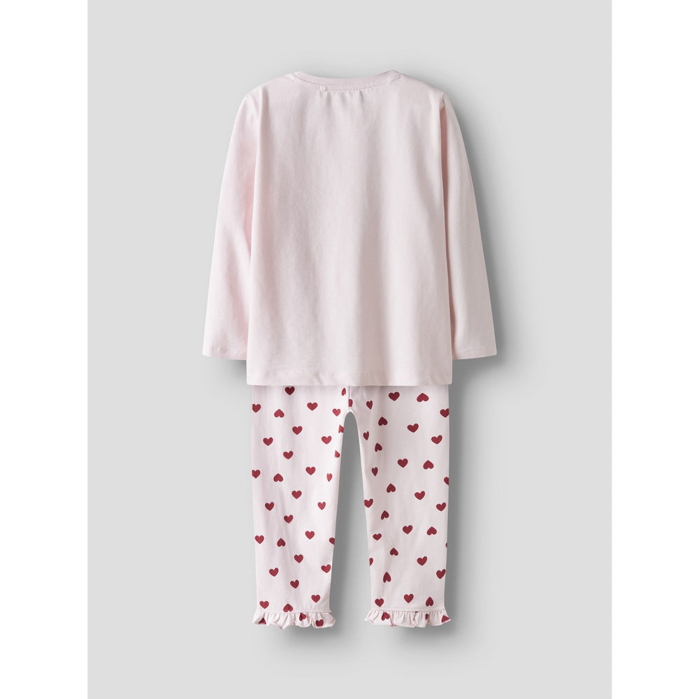 Køb Name It Mauve Morn Nmfragna Night Set Box
