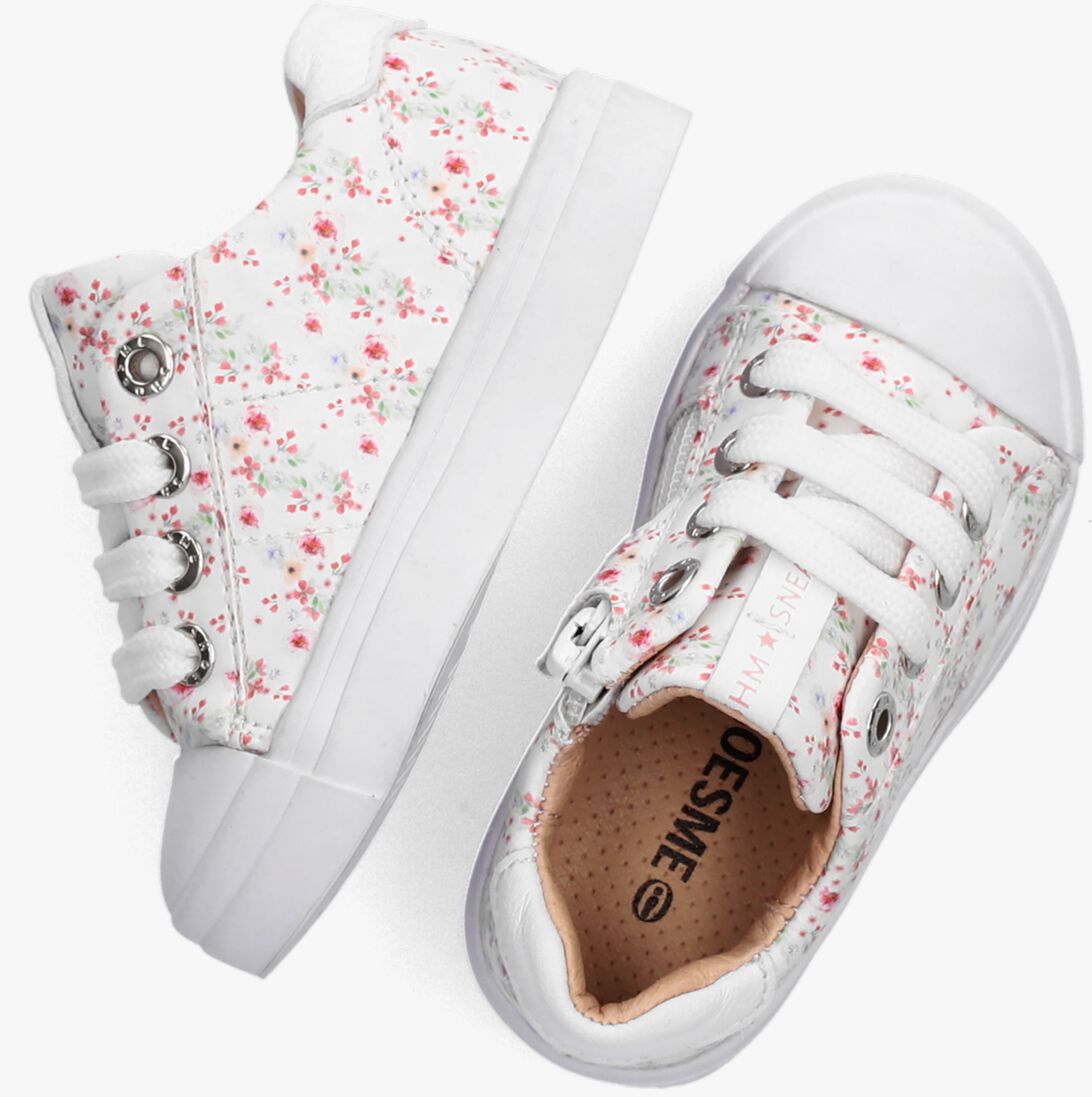 SHOESME witte shoesme lage sneakers sh22s002