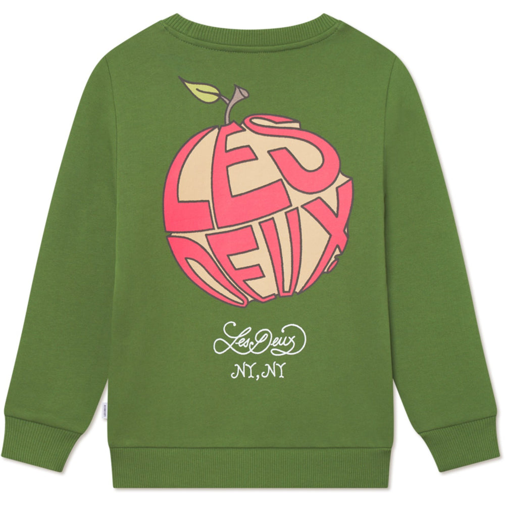 Køb Les Deux Kids Twist Of Lime Orchard Sweatshirt KIDS