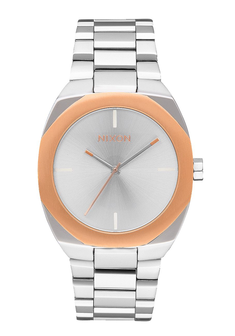 Nixon The Catalyst Silver / Rose Gold A9182309