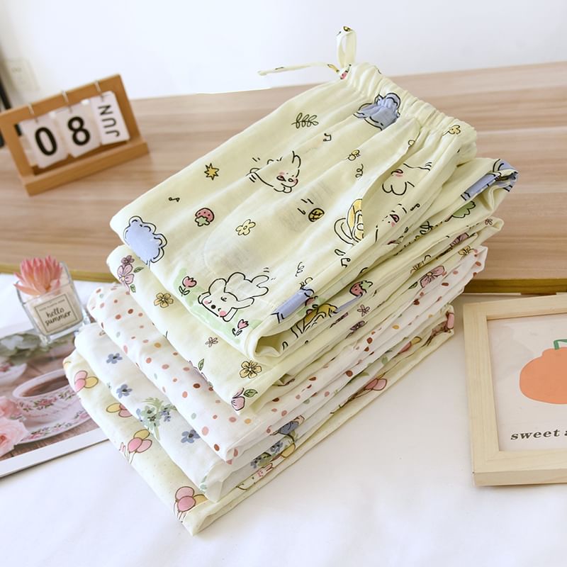 MelMount - Print pyjamabroek