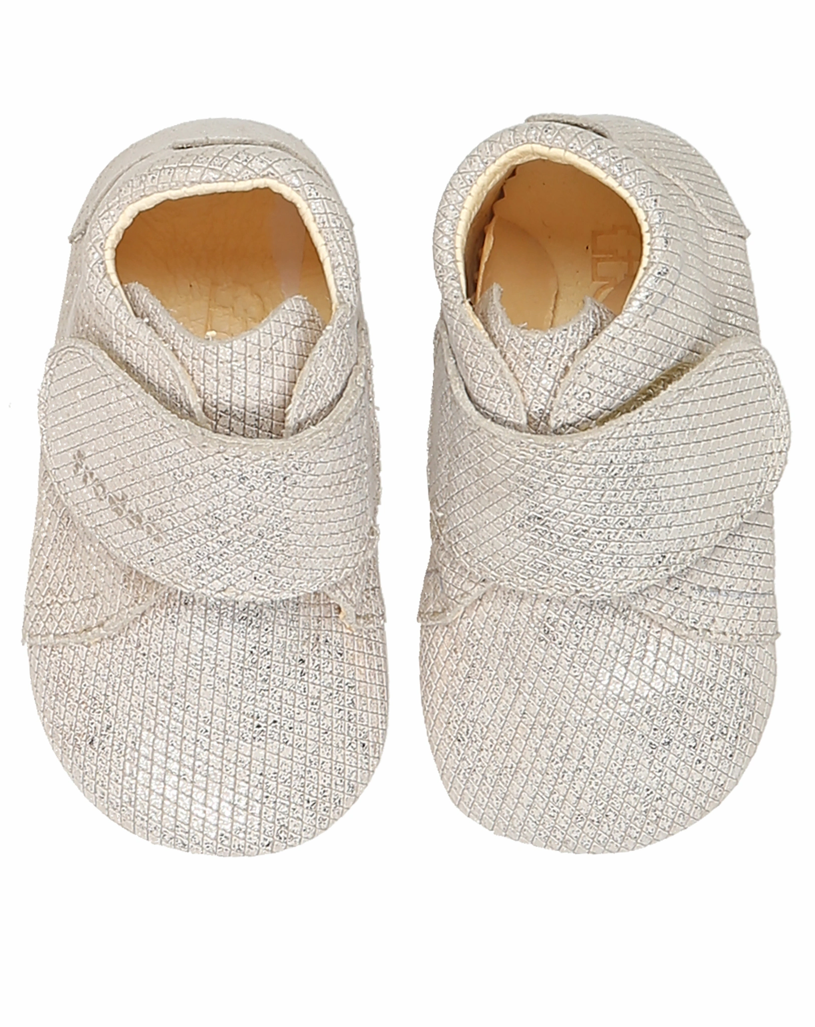 Lauflernschuhe SHINE in gold shine