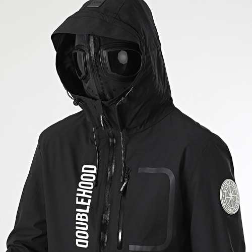 Veste Zippée Capuche Loeb Noir