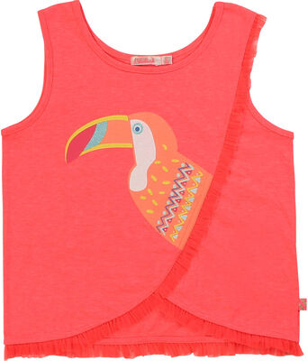 Billieblush Singlet, Fuschia