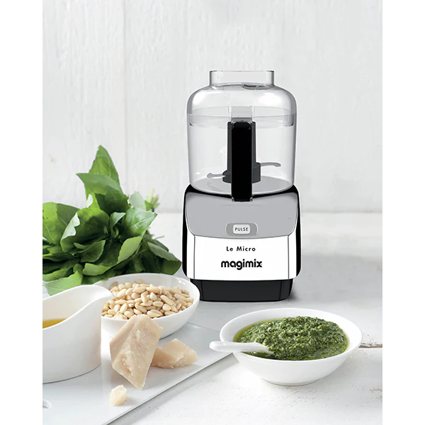 Mini hachoir Le Micro Chrome 18115F Magimix