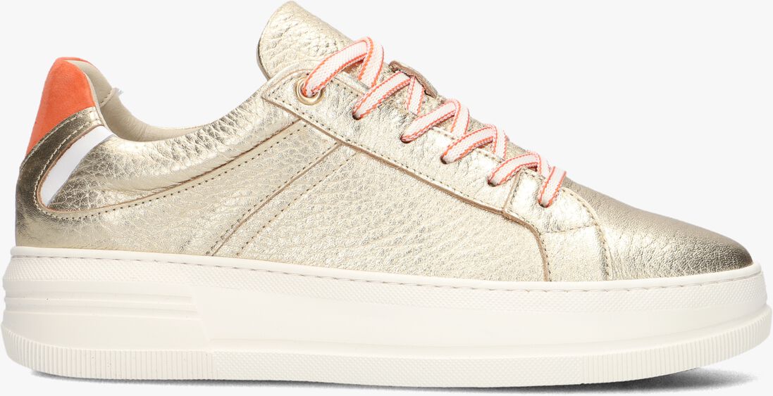 PIEDI NUDI gouden piedi nudi lage sneakers sona 1