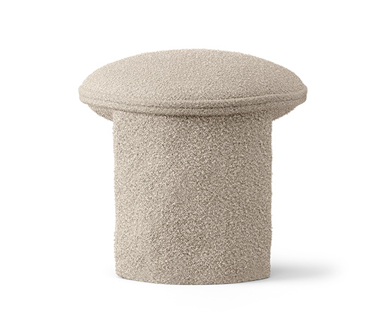 Gepolsterter Hocker