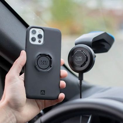 Support Smartphone Quad Lock pour voiture Quad Lock V5 Universel - Noir