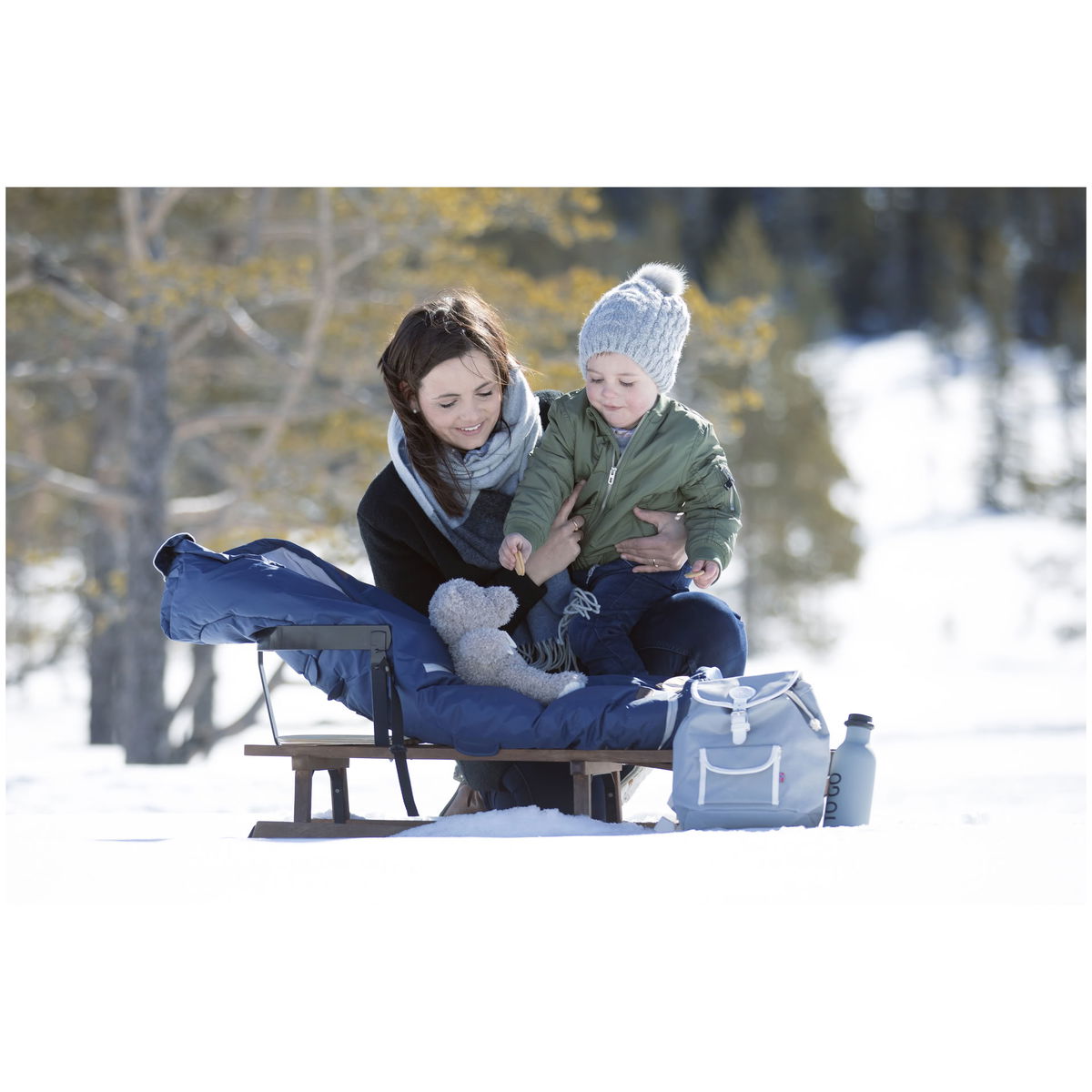 VoksiVoksi   Active Fusssack twilight blue