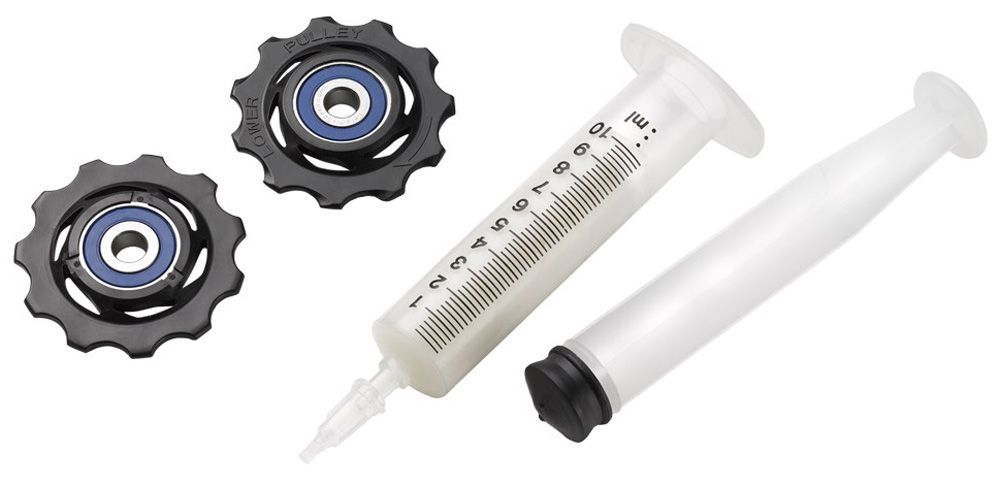 SRAM Red eTap Keramik Schaltrollen Set 11-fach kaufen | Bike-Discount