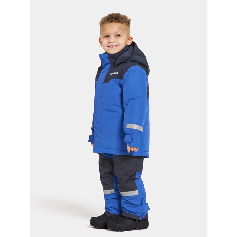 Didriksons Skare Kids Set Caribbean Blue