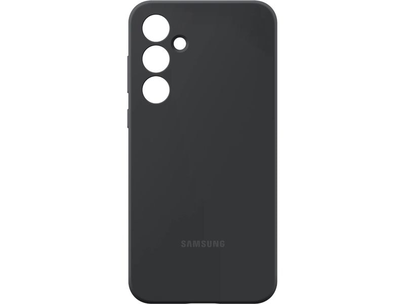 Samsung Back Cover Silicone Galaxy A55 5G Schwarz Schutzhülle für das Samsung Galaxy A55 5G