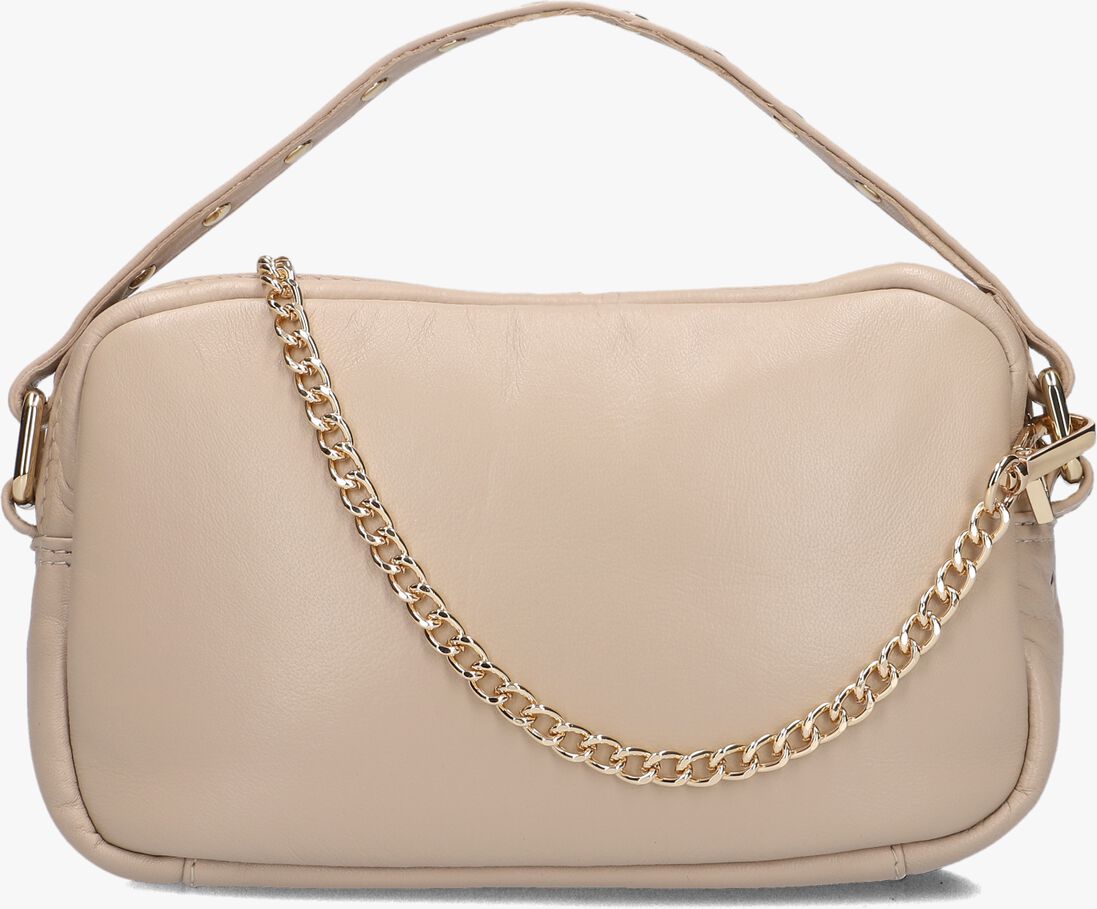 beige núnoo schoudertas helena puffed sheep