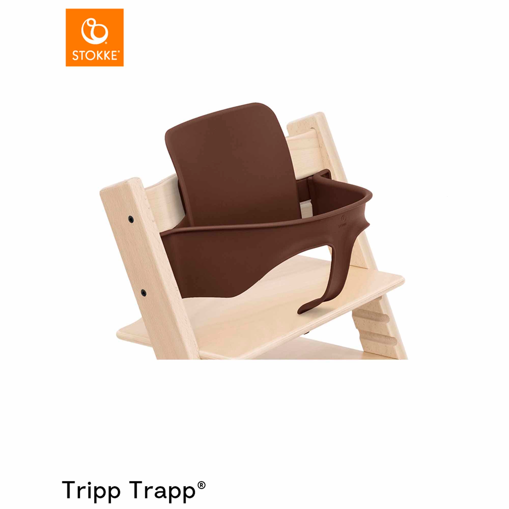 Stokke Tripp Trapp babyset bruin