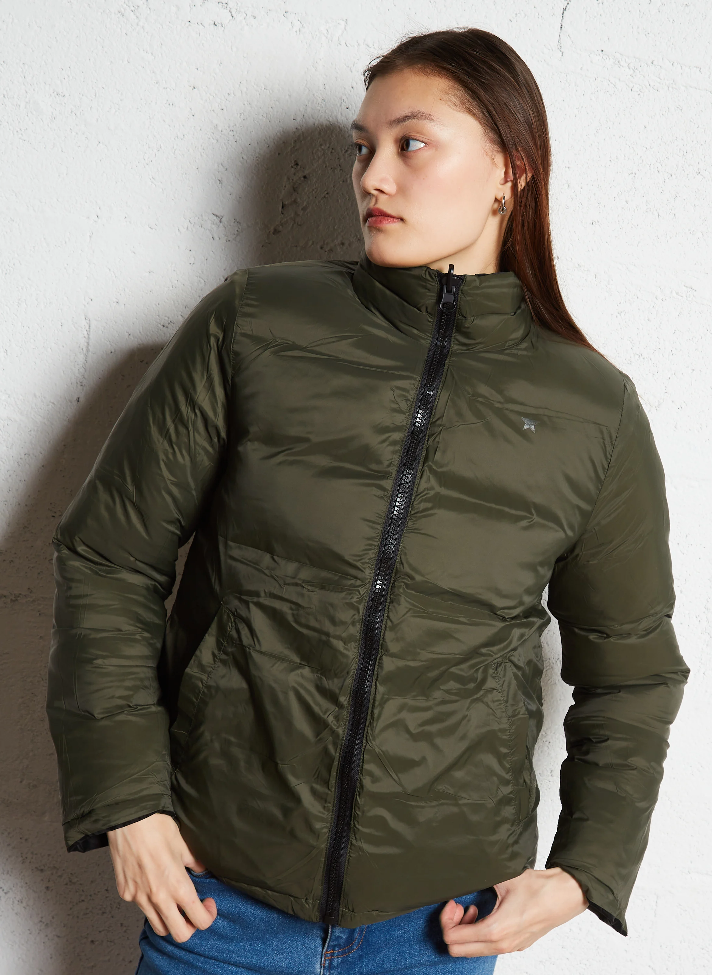 DANDYSA - Doudoune col montant | Noir