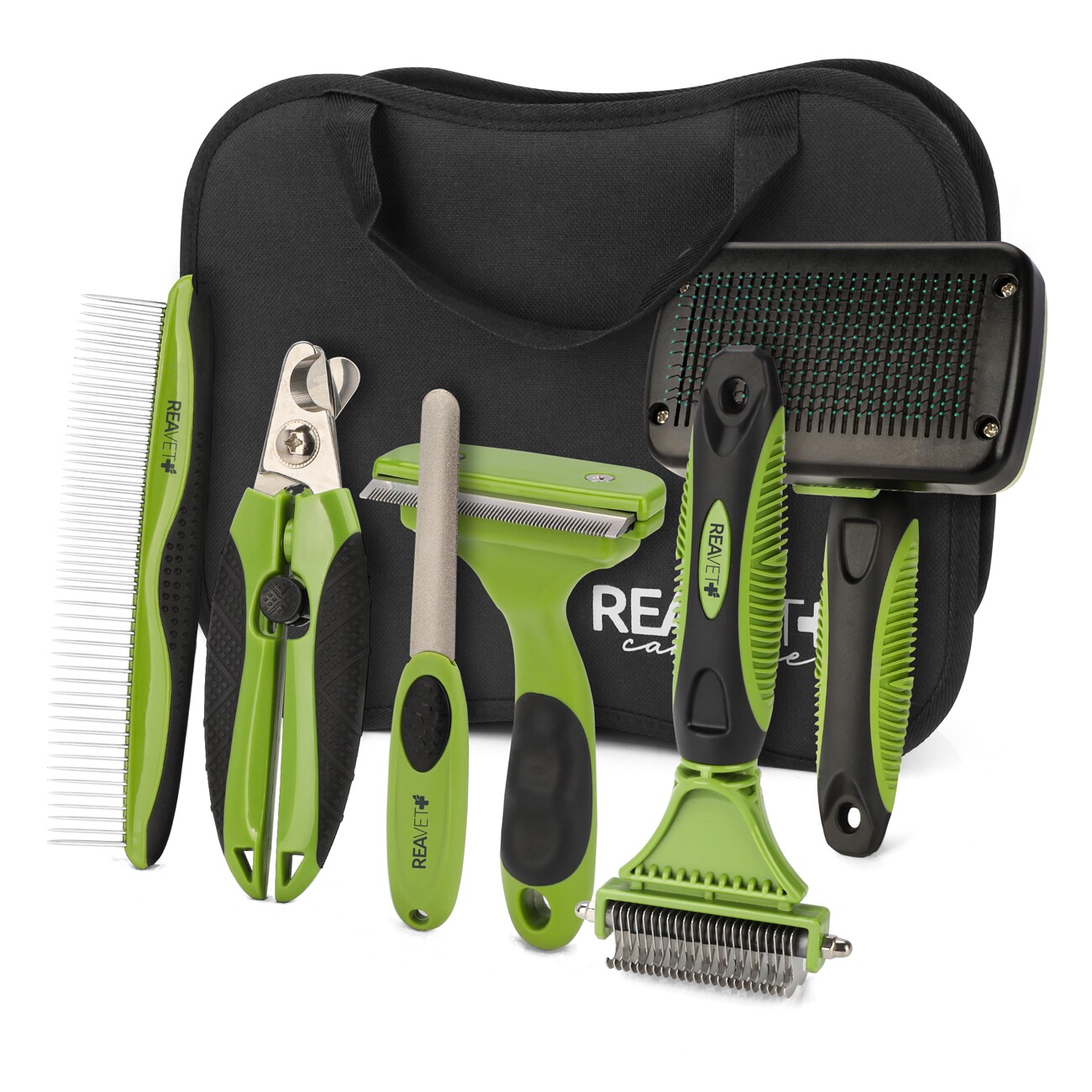 REAVET Fellpflege Profi-Set