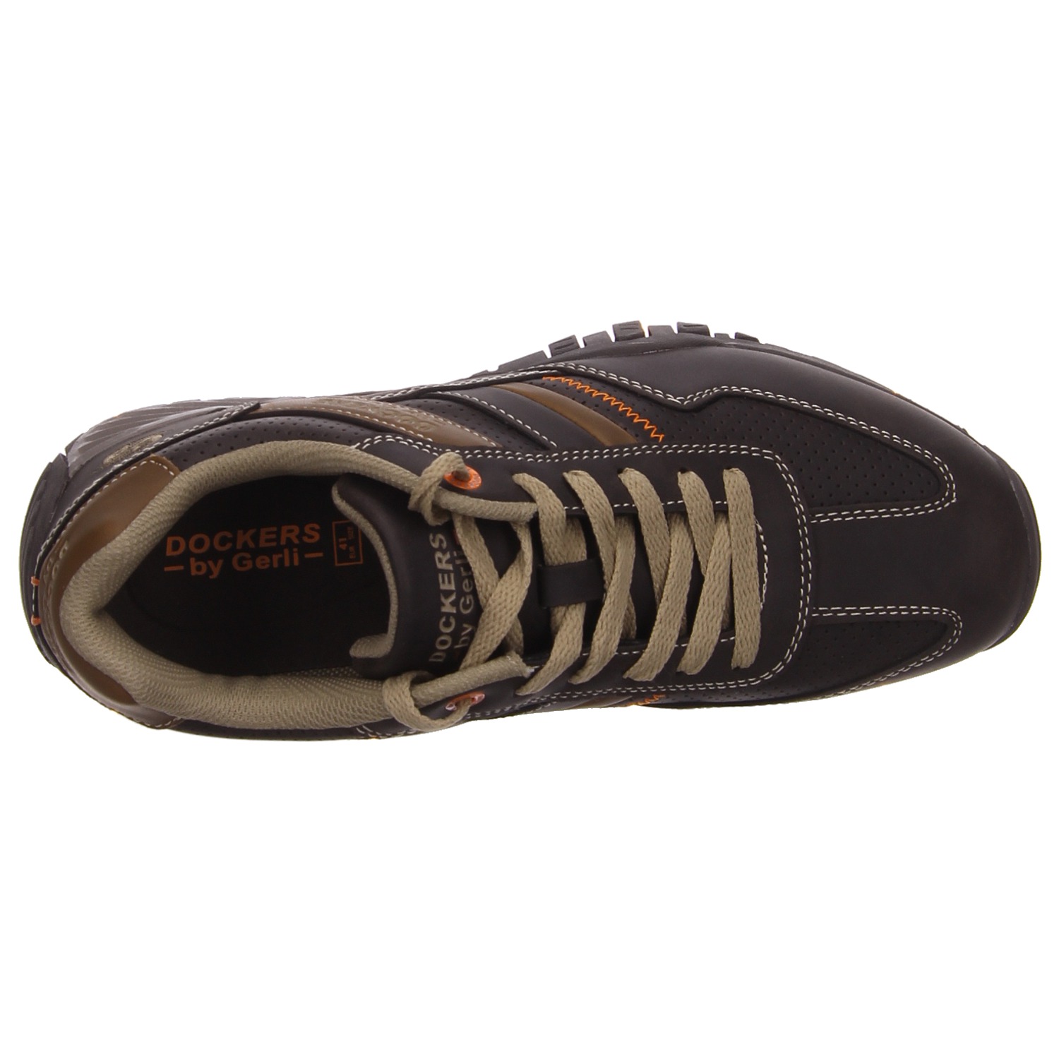 Dockers Schnürschuh d. braun braun